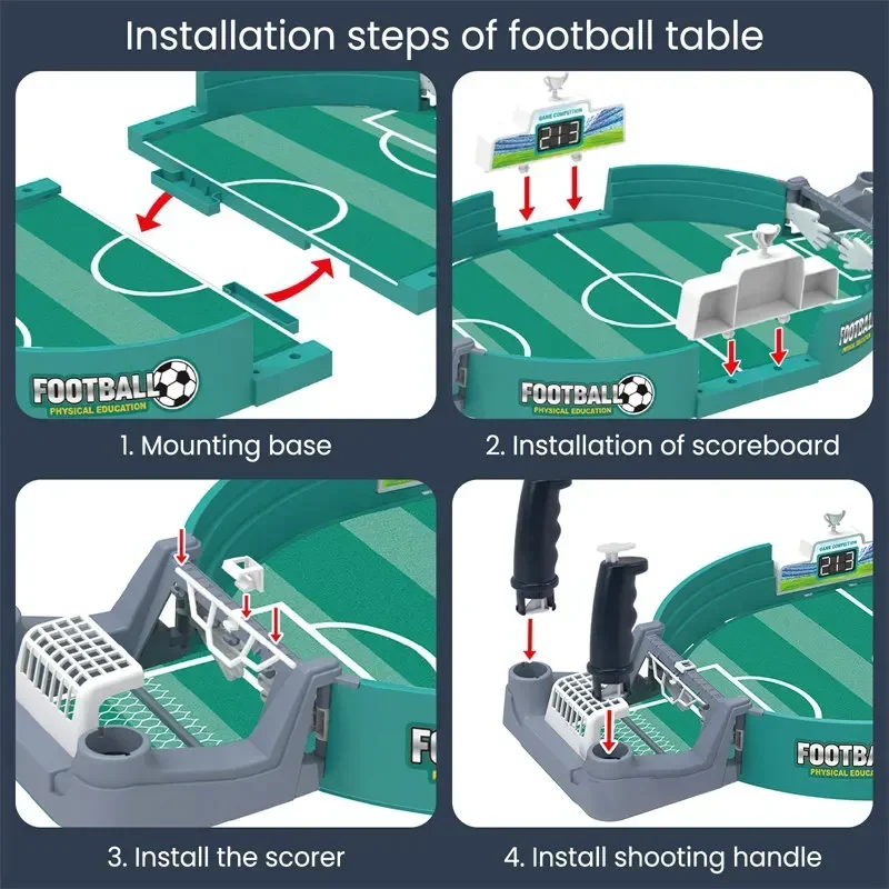 Soccer Table Football Board Ga - Outdoor Sport For Kids avis et prix