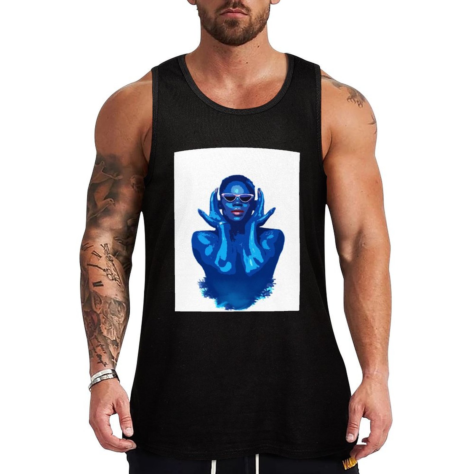 Todrick Hall Tank Top Outdoor  - Outdoor Sports Hall avis et prix