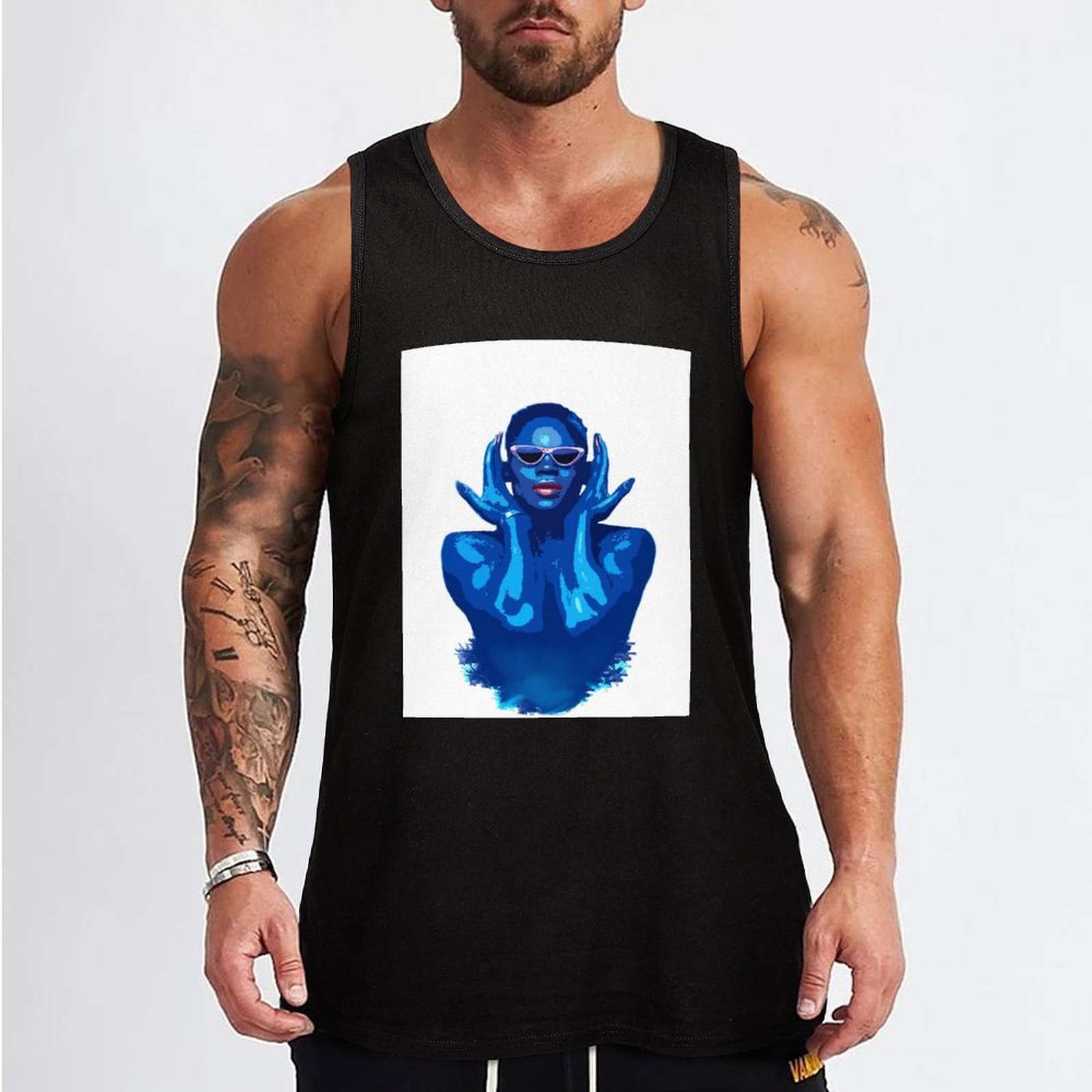 Todrick Hall Tank Top Outdoor  - Outdoor Sports Hall avis et prix