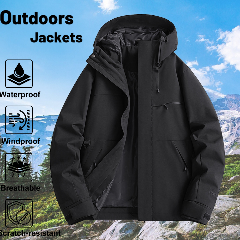 Spring Fall Waterproof Hiking  - Outdoor Sport Waterproof Jacket avis et prix