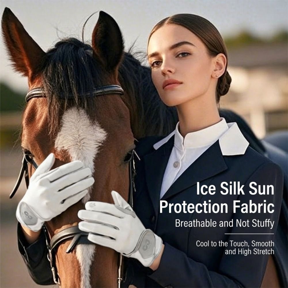 New Breathable Riding Gloves N - Horse Riding Glove avis et prix