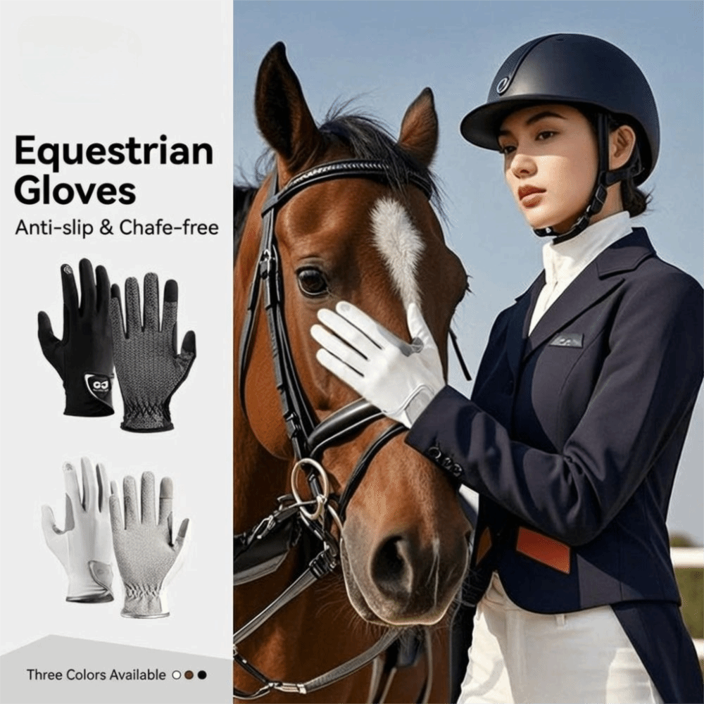 New Breathable Riding Gloves N - Horse Riding Glove avis et prix