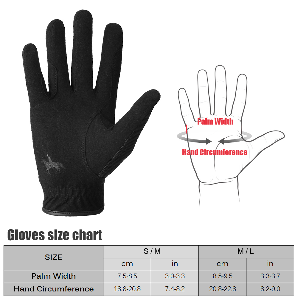 Professional Horse Riding Glov - Horse Riding Glove avis et prix