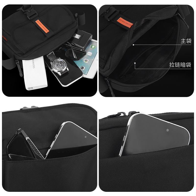 New Fashion Men's Chest Bag Ny - Outdoor Sport Bag avis et prix