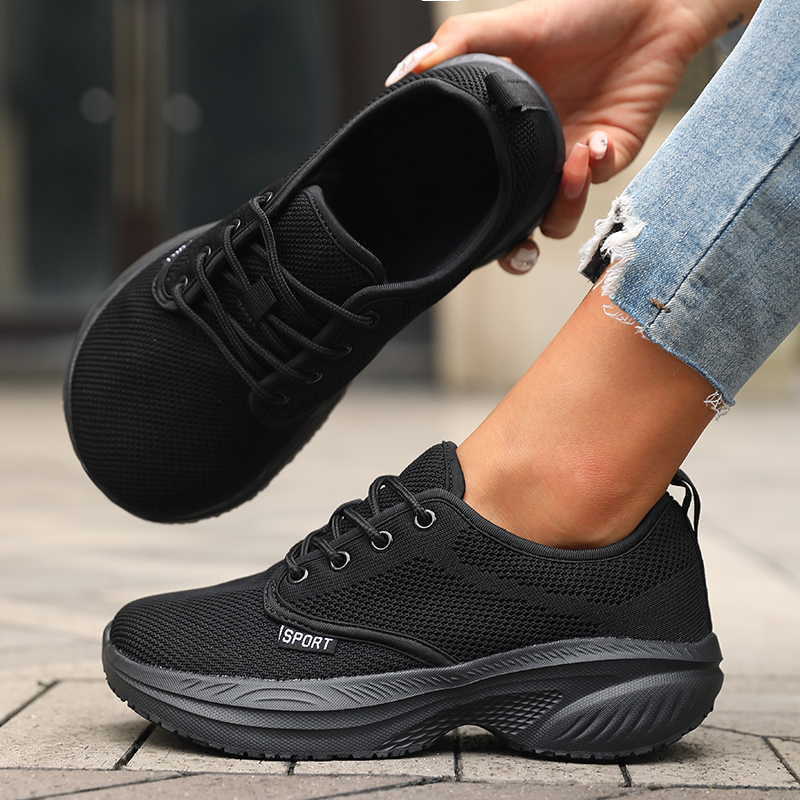 Platform Women Running Shoes B - Outdoor Sport Flooring avis et prix