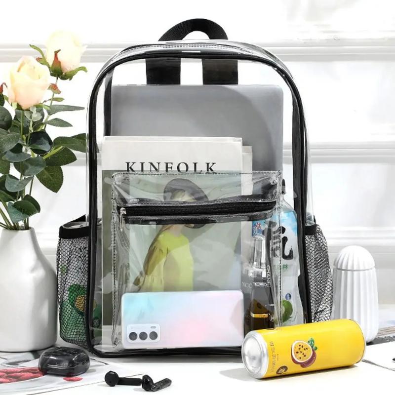 Transparent PVC Backpack Outdo - Outdoor Sport Bag avis et prix