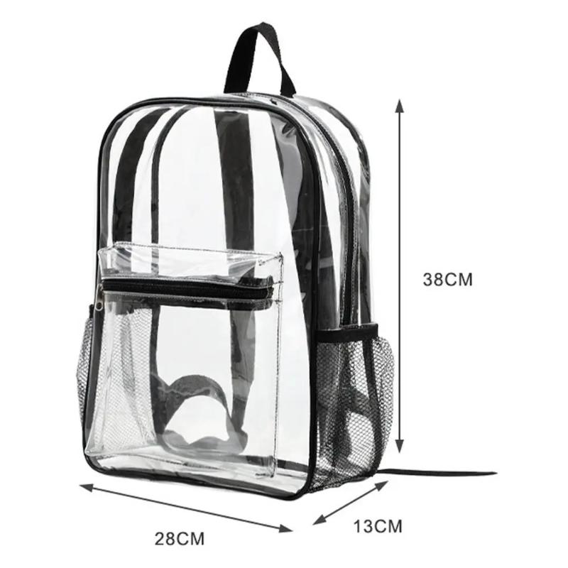 Transparent PVC Backpack Outdo - Outdoor Sport Bag avis et prix
