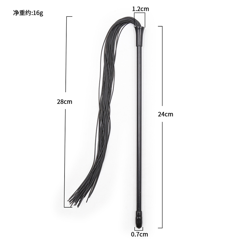 24cm Plastic Handle 28cm  Sili - Riding Crop Dressage avis et prix