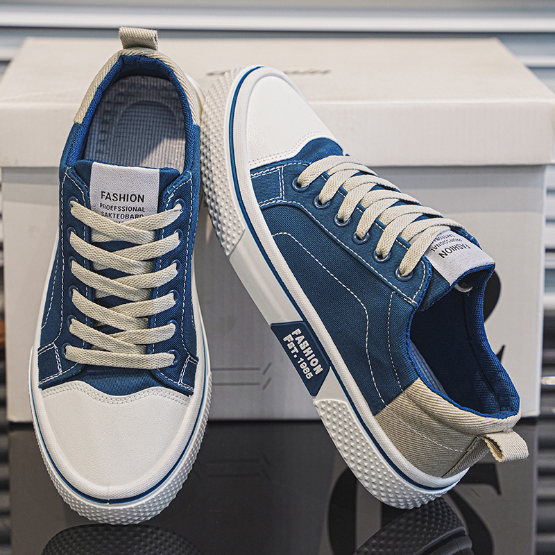 Lightweight Canvas Sneakers Me - Outdoor Sport Flooring avis et prix
