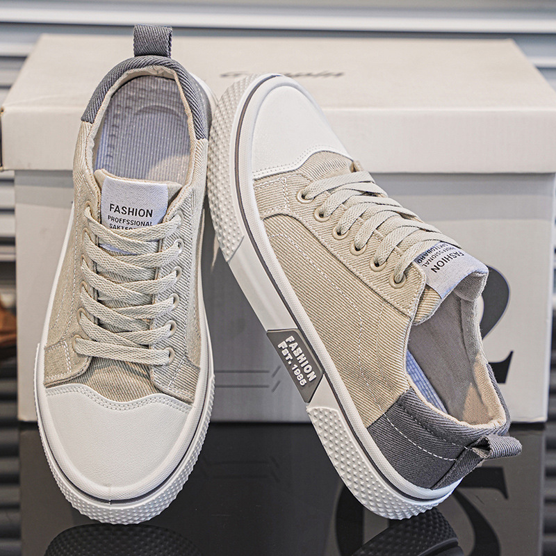 Lightweight Canvas Sneakers Me - Outdoor Sport Flooring avis et prix