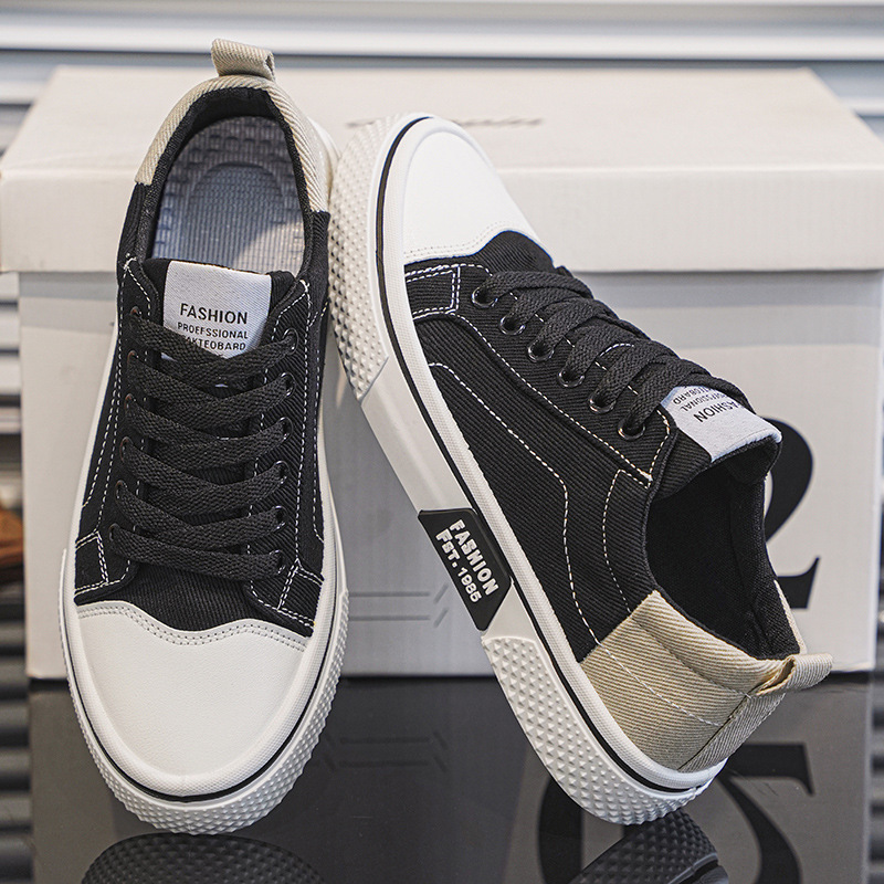 Lightweight Canvas Sneakers Me - Outdoor Sport Flooring avis et prix