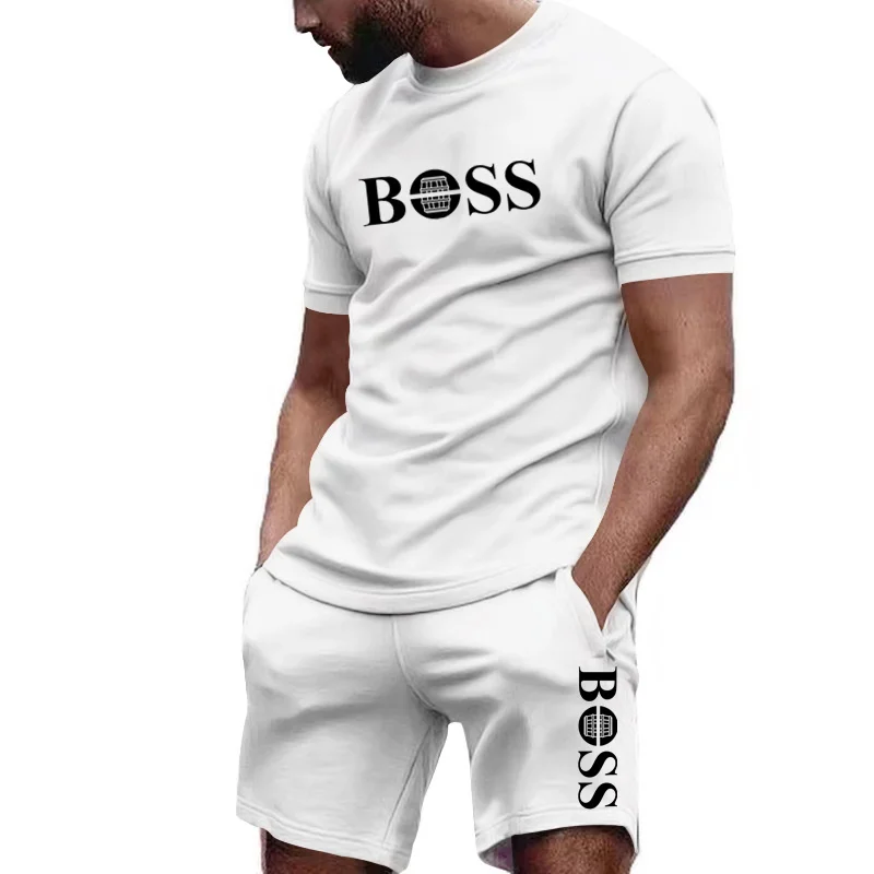 Men's two-piece sportswear sho - Outdoor Sport Leisure avis et prix