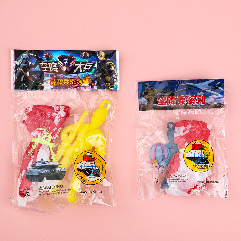 10pcs Plastic Ejecting Parachu - Outdoor Sport For Kids avis et prix
