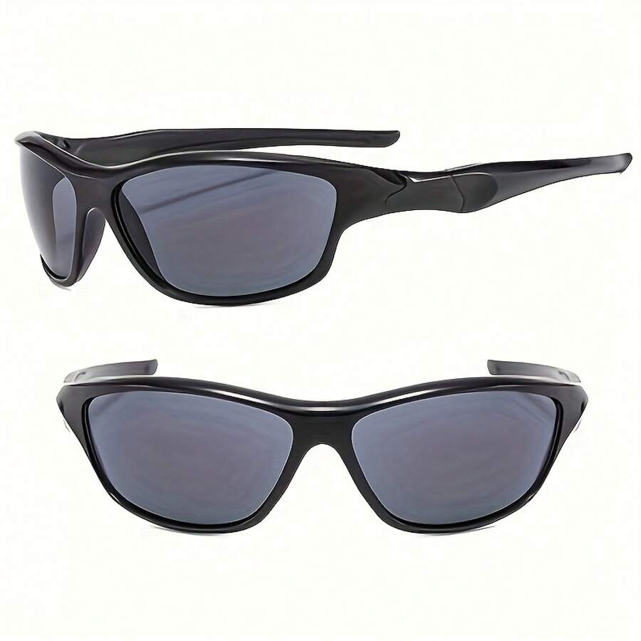 2PCS Full-Rim Sport Sunglasses - Outdoor Sport Activity avis et prix