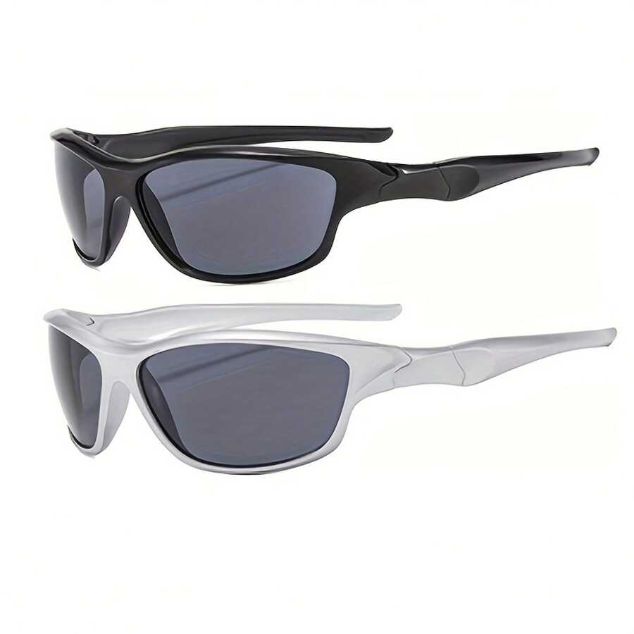 2PCS Full-Rim Sport Sunglasses - Outdoor Sport Activity avis et prix
