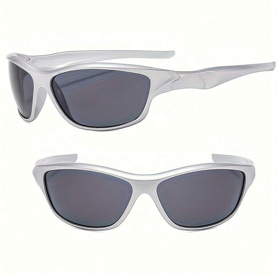2PCS Full-Rim Sport Sunglasses - Outdoor Sport Activity avis et prix