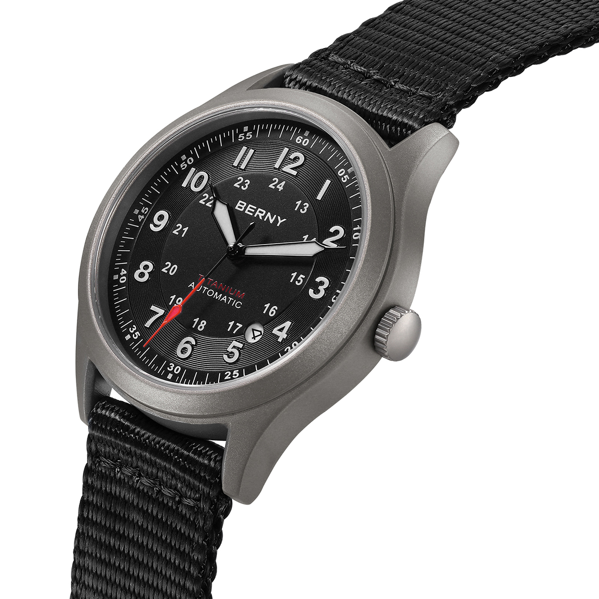 BERNY Titanium Automatic Men's - Outdoor Sport Field avis et prix