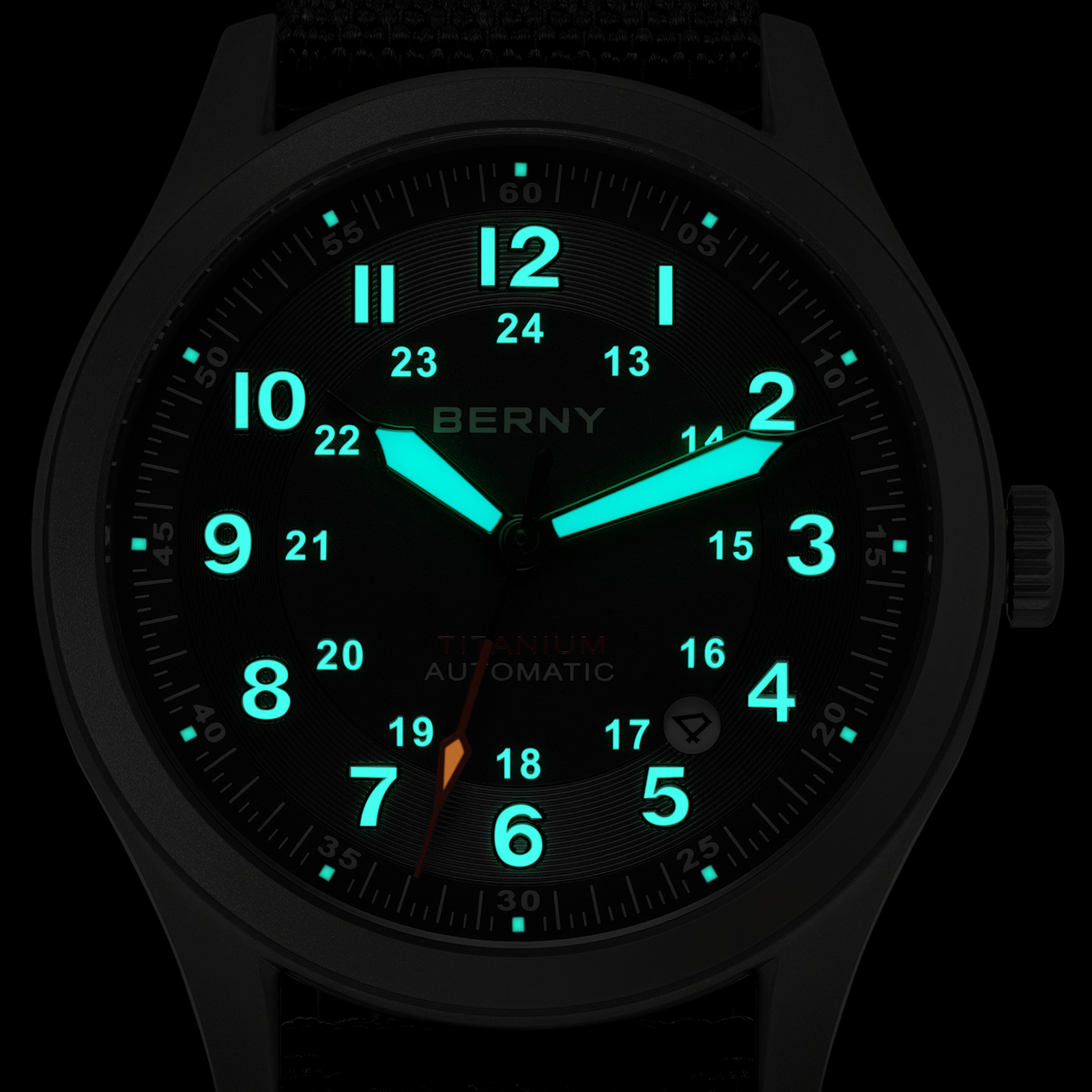 BERNY Titanium Automatic Men's - Outdoor Sport Field avis et prix
