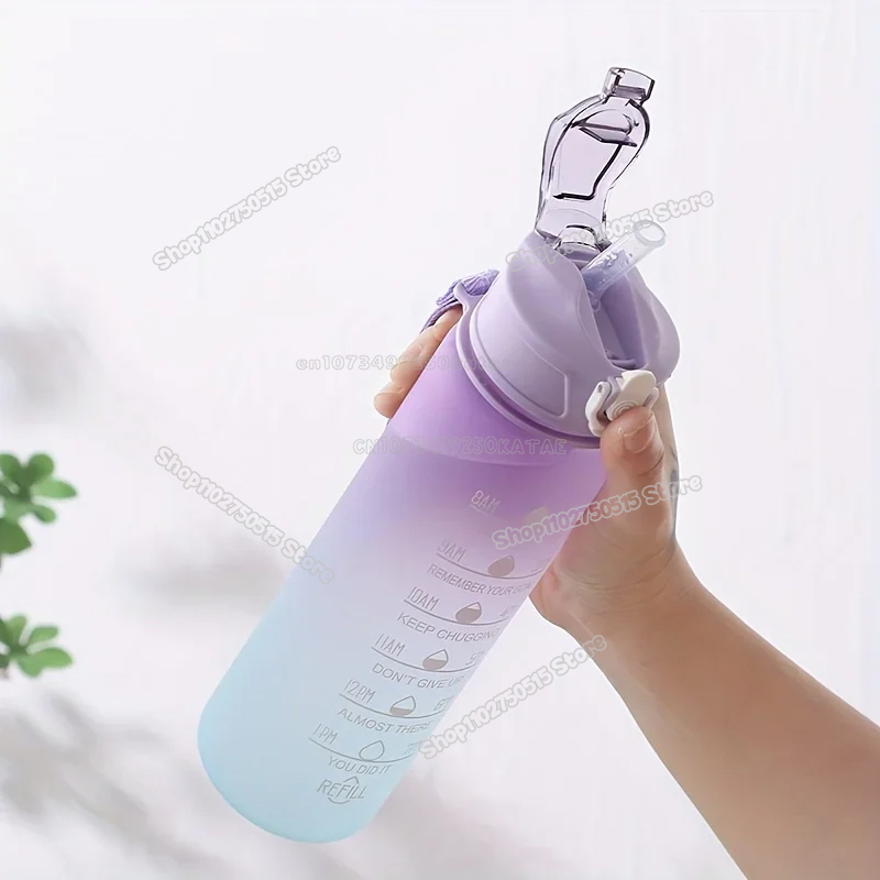 750ml Gradient Color Water Bot - Outdoor Sport For Kids avis et prix