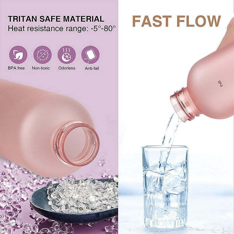 1000ml Bottle With Time Marker - Outdoor Sport Field avis et prix