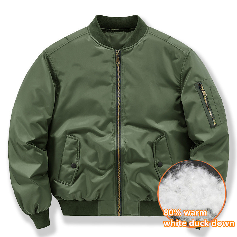 Winter Down Jacket Men's Short - Outdoor Sport Waterproof Jacket avis et prix