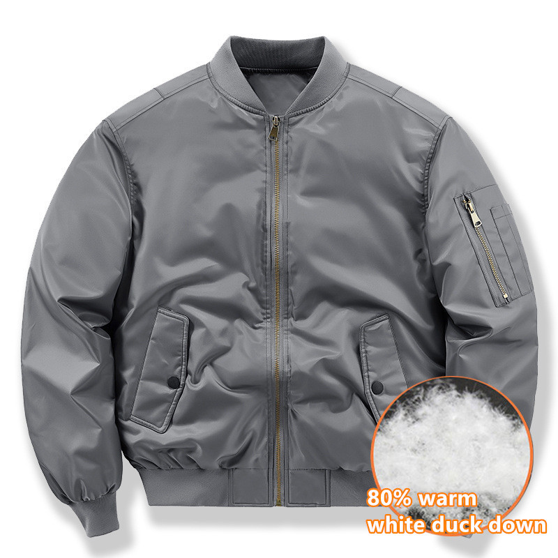 Winter Down Jacket Men's Short - Outdoor Sport Waterproof Jacket avis et prix
