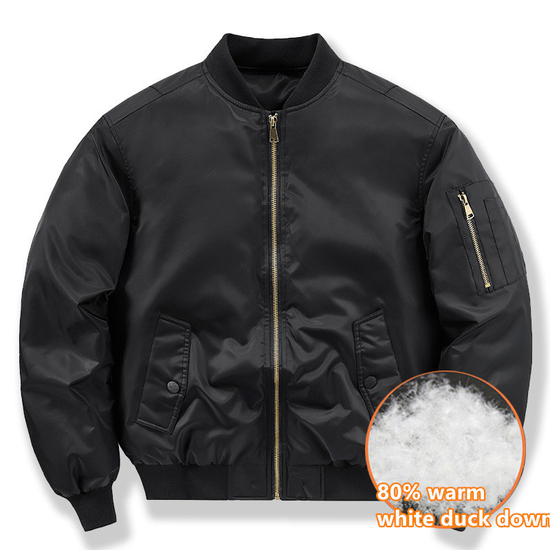 Winter Down Jacket Men's Short - Outdoor Sport Waterproof Jacket avis et prix