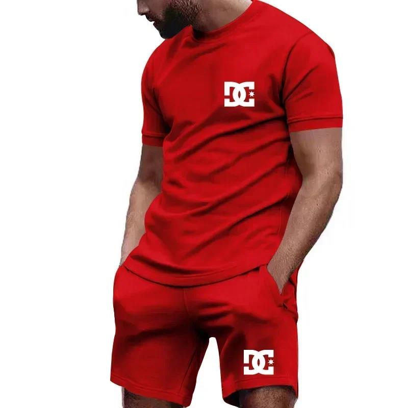 Summer new men's short-sleeved - Outdoor Sport Leisure avis et prix