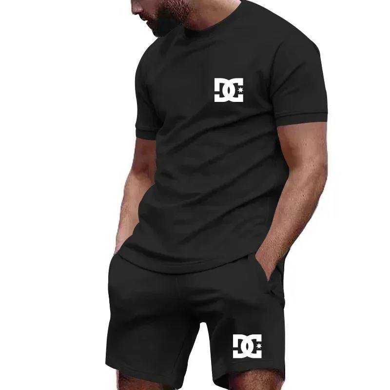 Summer new men's short-sleeved - Outdoor Sport Leisure avis et prix
