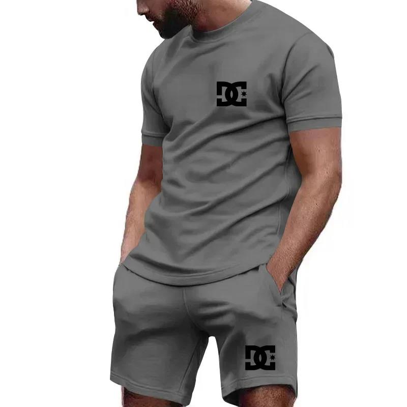 Summer new men's short-sleeved - Outdoor Sport Leisure avis et prix