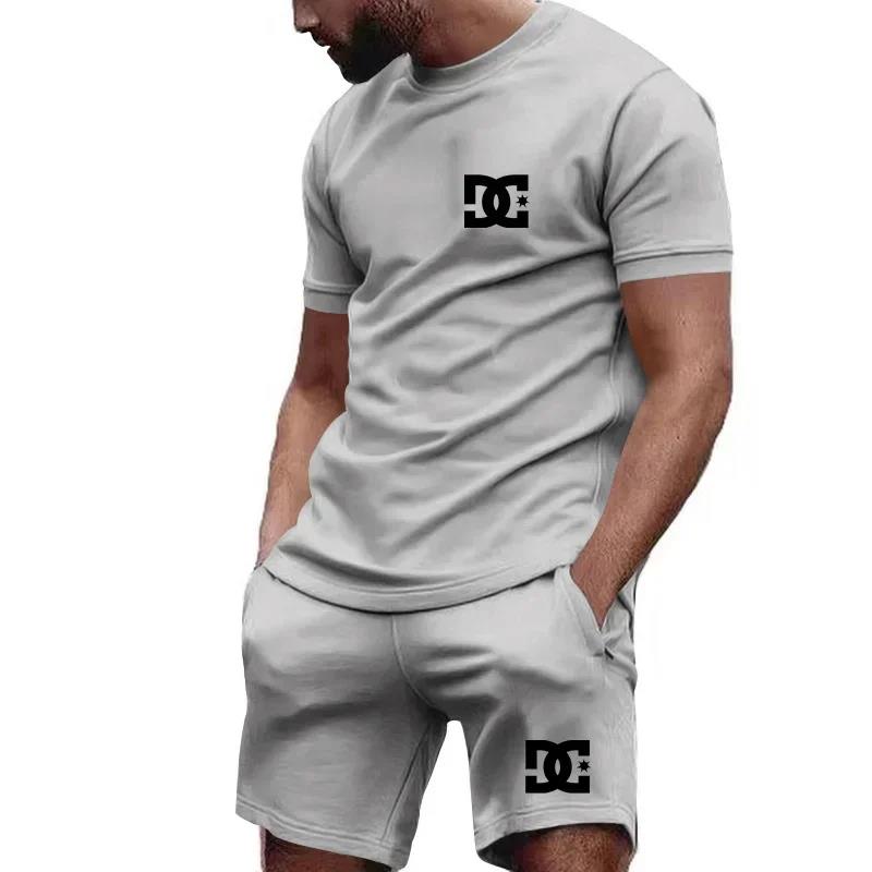 Summer new men's short-sleeved - Outdoor Sport Leisure avis et prix