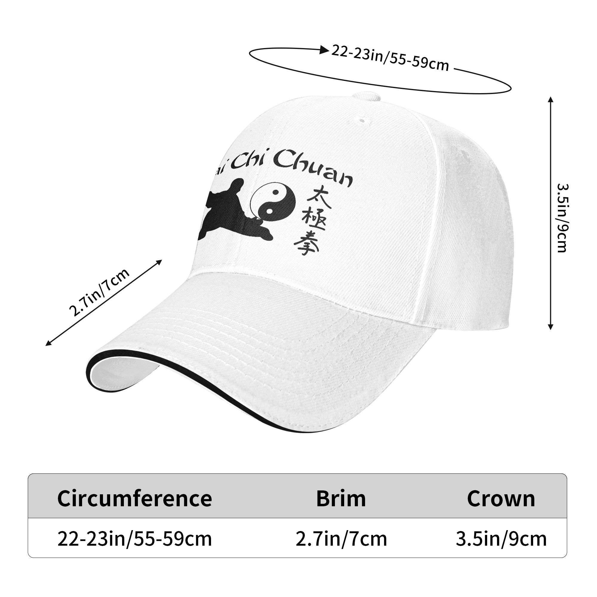 Tai Chi Chuan Baseball Cap  Vi - Outdoor Sport Ideas avis et prix