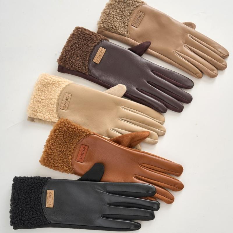 1Pair New Winter Thickened Fle - Horse Riding Glove avis et prix