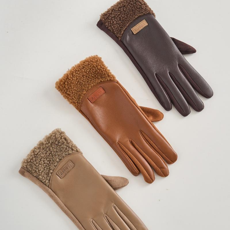 1Pair New Winter Thickened Fle - Horse Riding Glove avis et prix