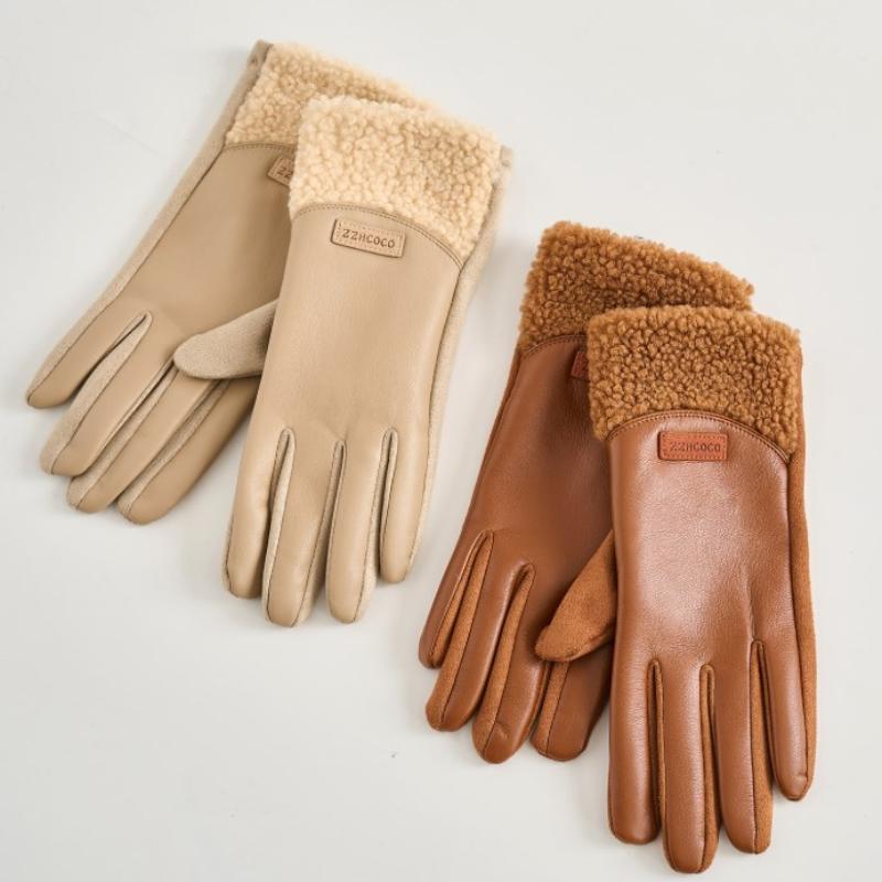1Pair New Winter Thickened Fle - Horse Riding Glove avis et prix
