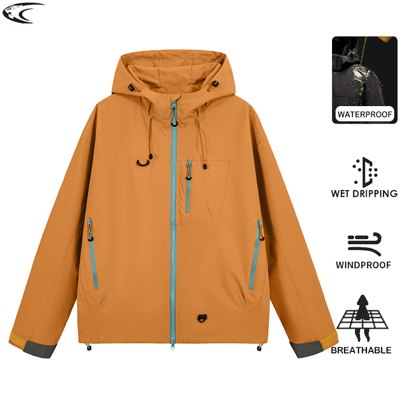 LNGXO Men Women Waterproof Hik - Outdoor Sport Waterproof Jacket avis et prix