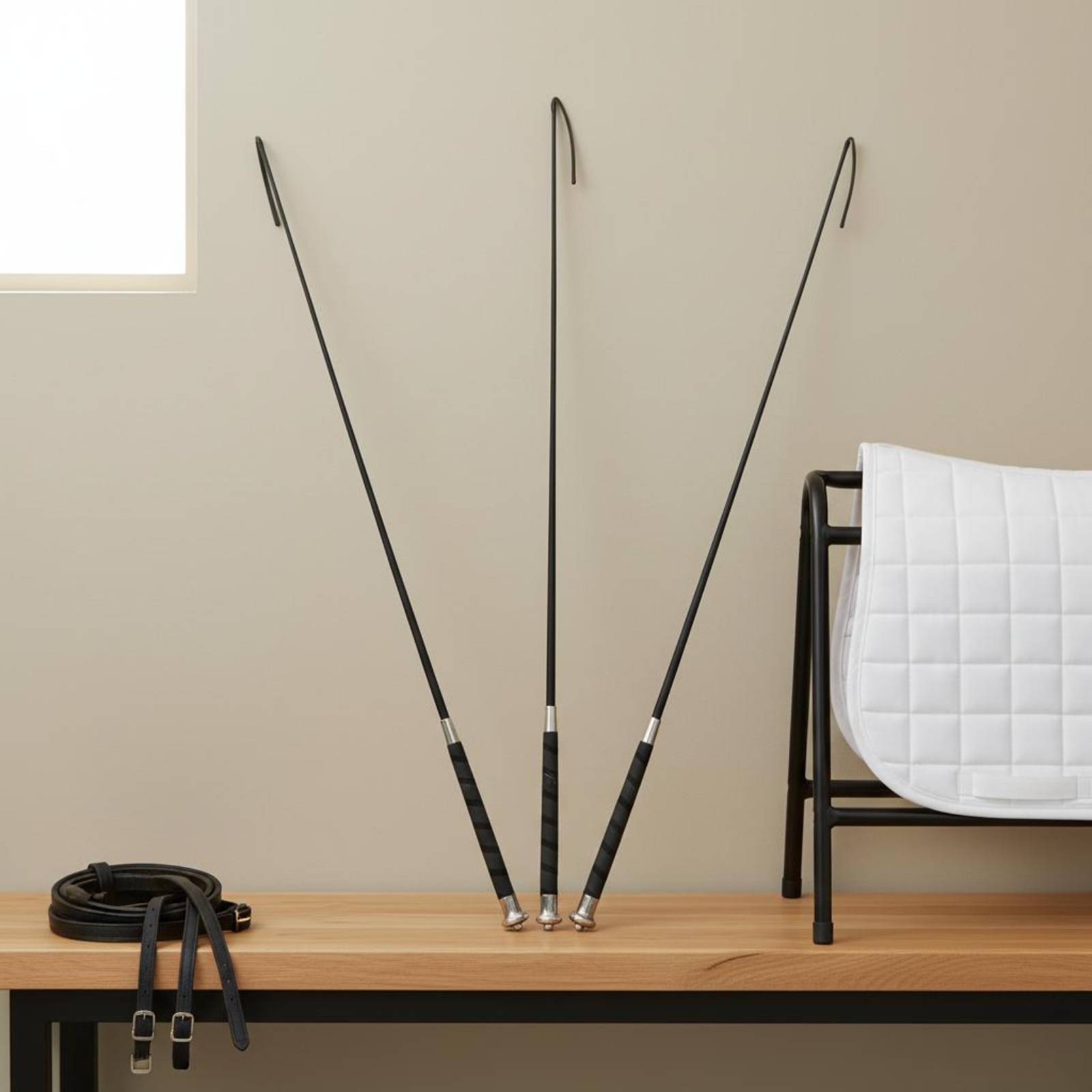 3 Pieces Dressage Training Whi - Riding Crop Dressage avis et prix