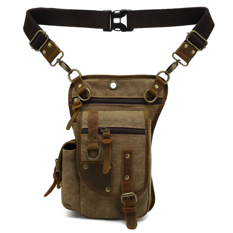 Canvas Drop Leg Bag sport Thig - Outdoor Sport Bag avis et prix