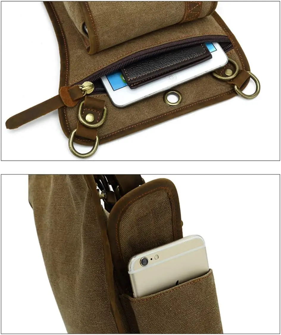Canvas Drop Leg Bag sport Thig - Outdoor Sport Bag avis et prix