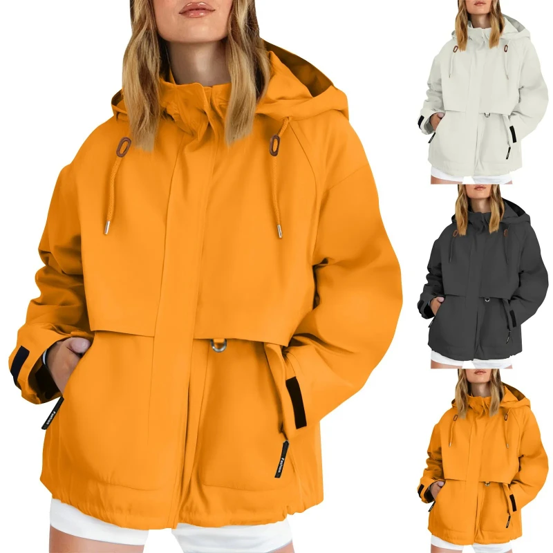 Waterproof Hiking Jacket Women - Outdoor Sport Waterproof Jacket avis et prix