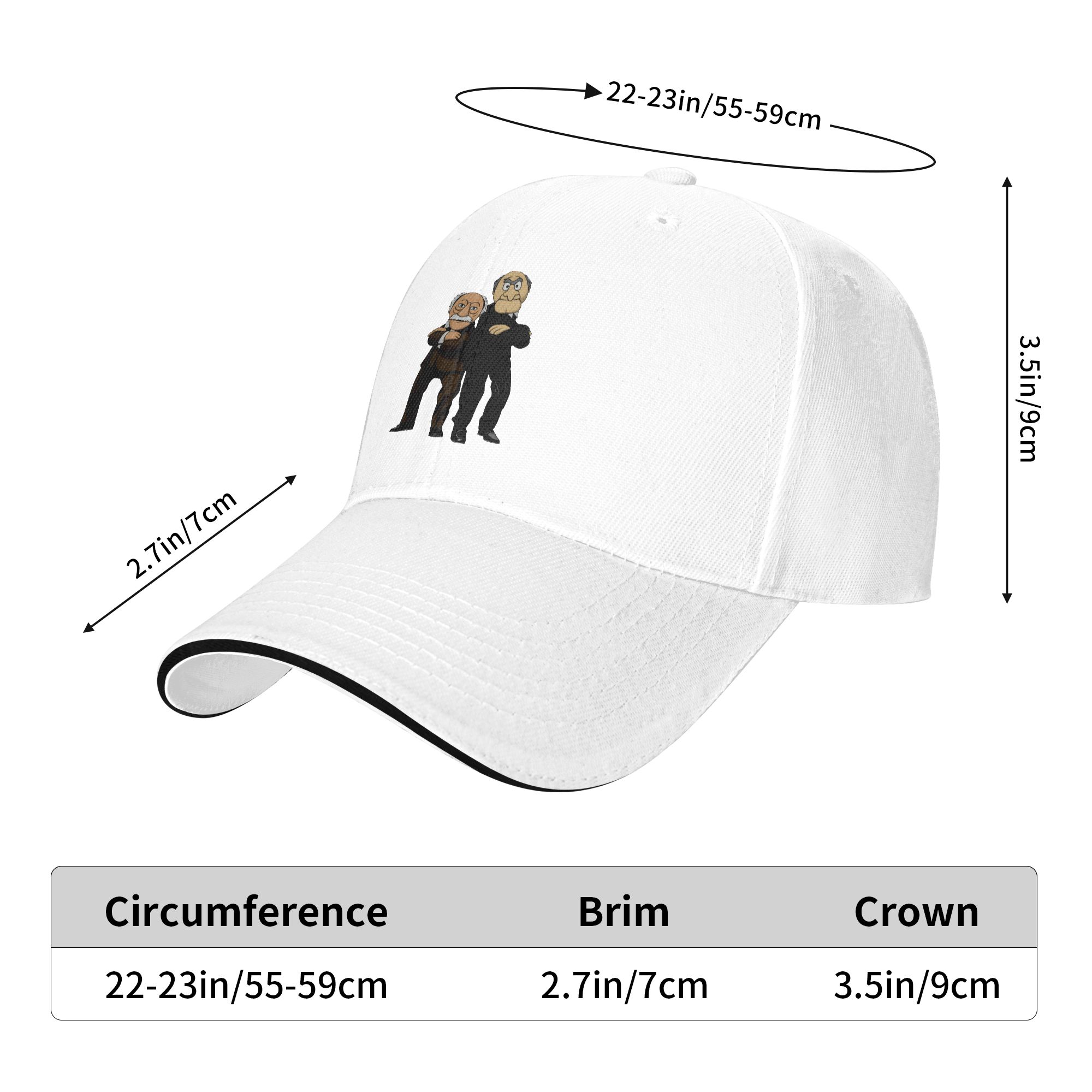 Statler and Waldorf Baseball C - Outdoor Sport Ideas avis et prix