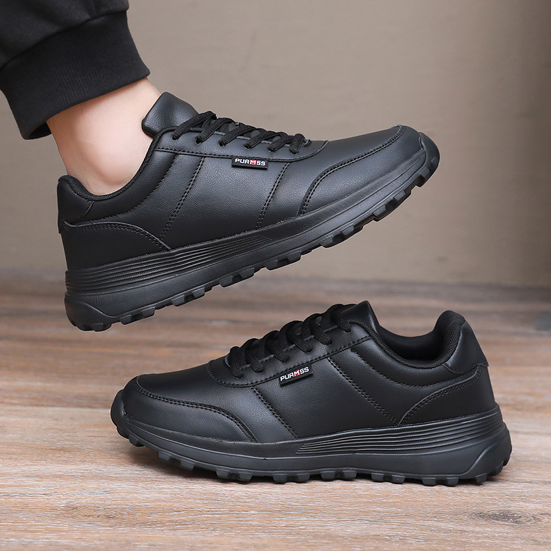 New Autumn Leather Men Casual  - Outdoor Sport Flooring avis et prix