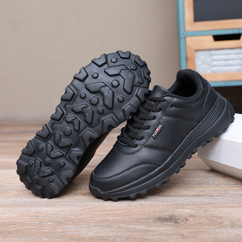 New Autumn Leather Men Casual  - Outdoor Sport Flooring avis et prix