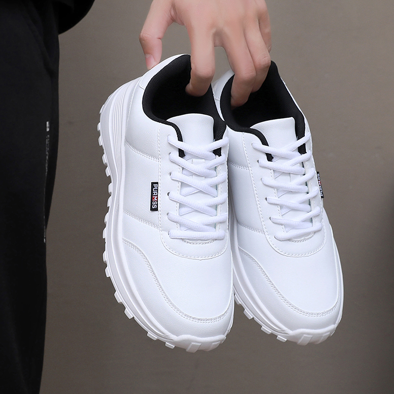 New Autumn Leather Men Casual  - Outdoor Sport Flooring avis et prix