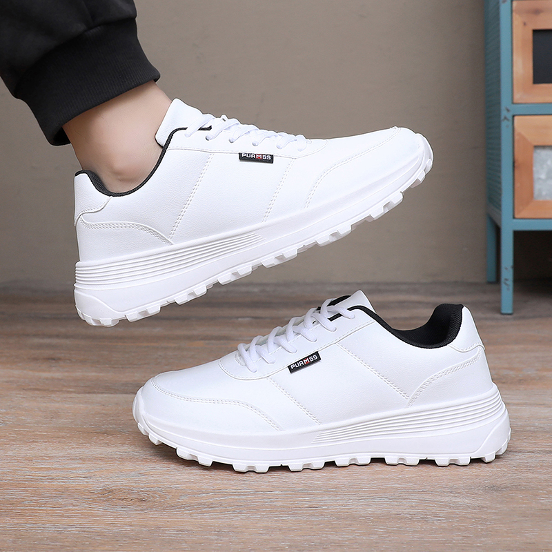 New Autumn Leather Men Casual  - Outdoor Sport Flooring avis et prix