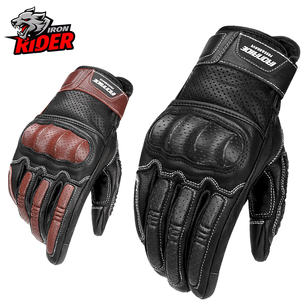 New Motorcycle Retro Leather G - Horse Riding Glove avis et prix