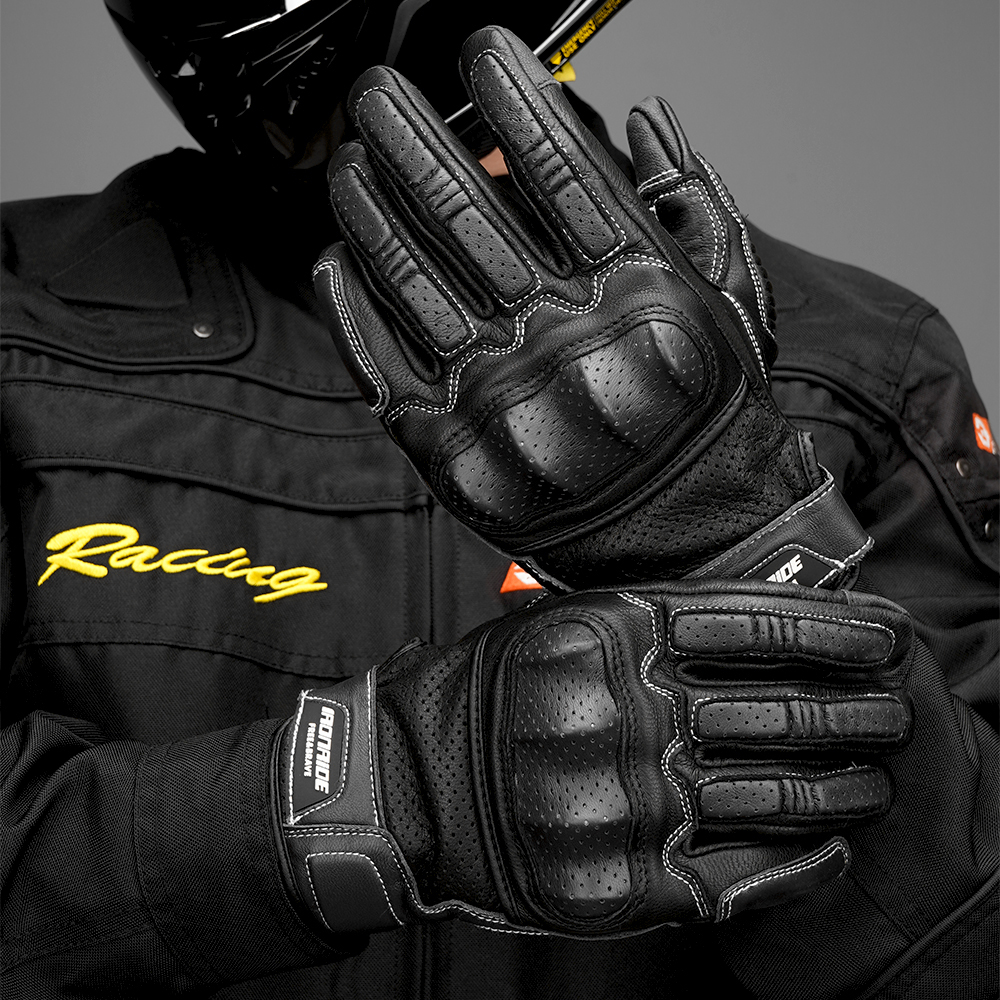 New Motorcycle Retro Leather G - Horse Riding Glove avis et prix