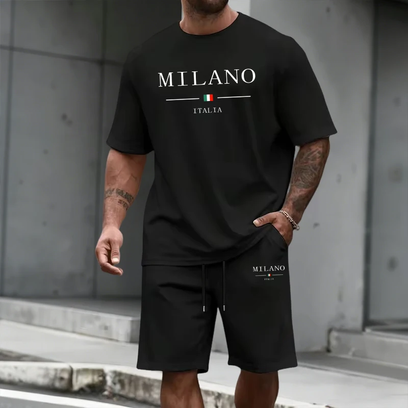Men's Tracksuit Short Sleeve T - Outdoor Sport Leisure avis et prix