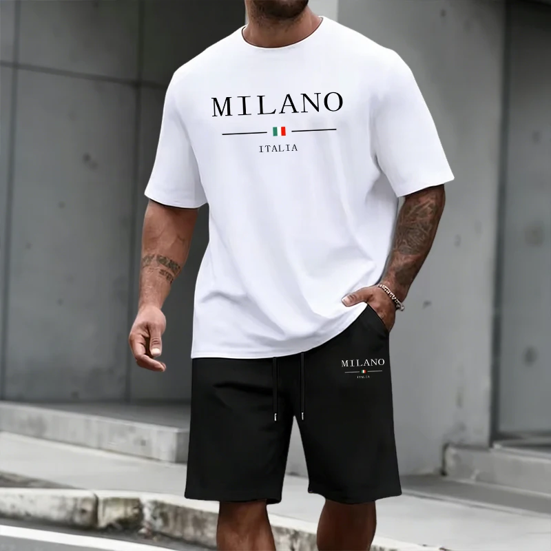 Men's Tracksuit Short Sleeve T - Outdoor Sport Leisure avis et prix