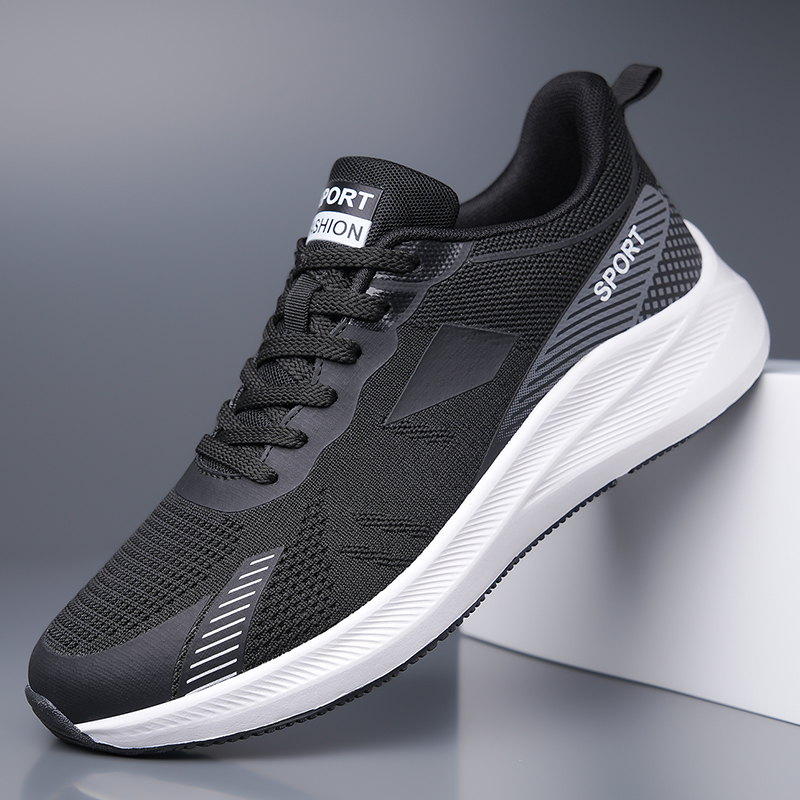 Men Grey Black Mesh Running Sn - Outdoor Sport Logo avis et prix